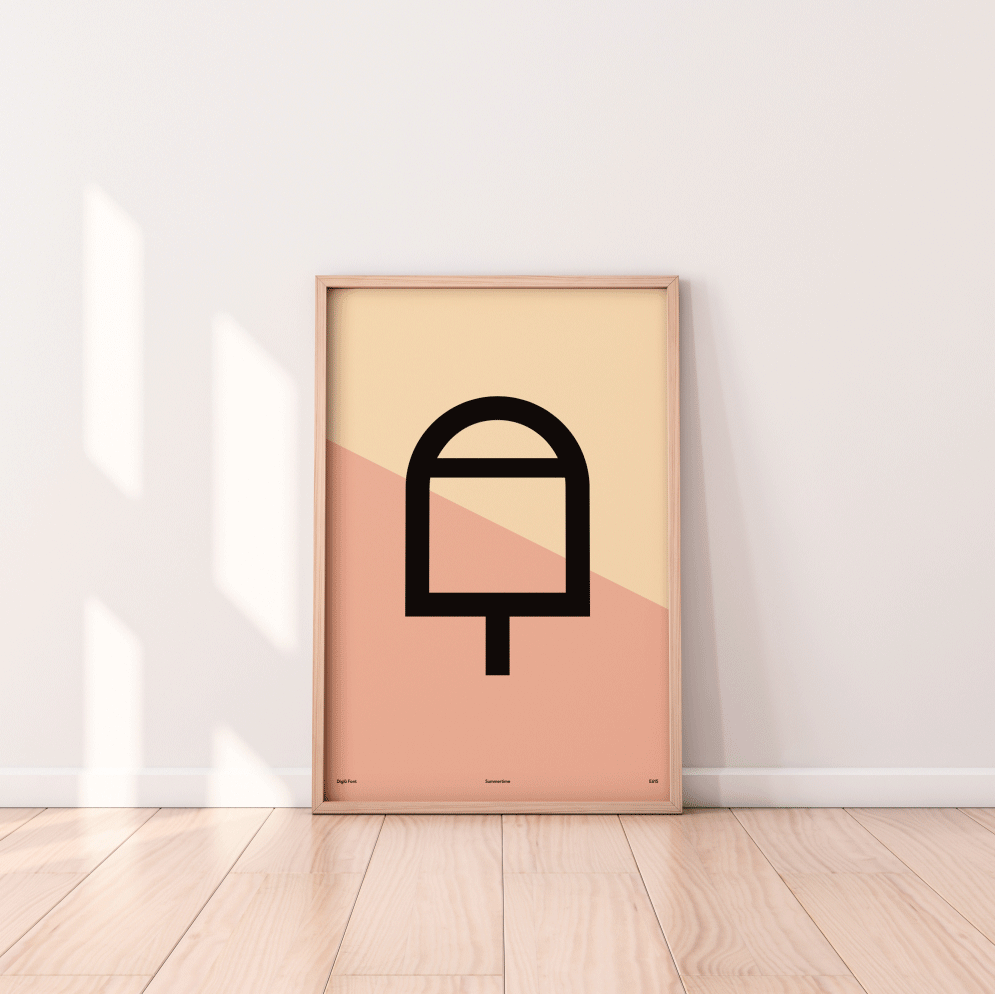 Poster with Diglû pictograms, available on request.